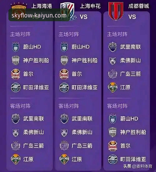掌握亚冠扩军席位变化，云开体育平台观赛必备知识